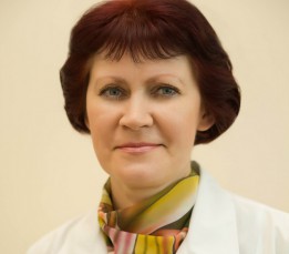 Врач Наталья Голубева